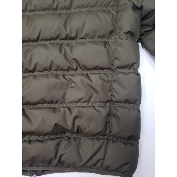 Michael Kors Men’s Green Premium Down Blend Quilted Puffer Full-Zip Jacket Sz Lg - Picture 12 of 15